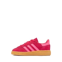 adidas Handball Spezial Comfort Closure Athletic Shoe - Baby / Toddler Ruby Red Lucid Pink Gum