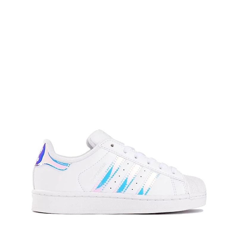 adidas Superstar II Athletic Shoe - Little Kid - White / Halo Blue