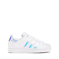adidas Superstar II Athletic Shoe - Little Kid - White / Halo Blue