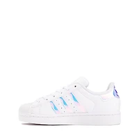 adidas Superstar II Athletic Shoe - Little Kid - White / Halo Blue