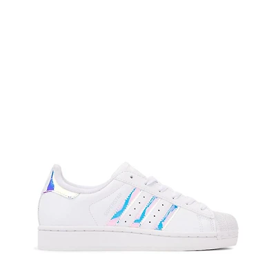 adidas Superstar II Athletic Shoe - Big Kid White / Halo Blue
