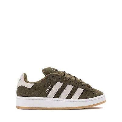 adidas Campus '00s Athletic Shoe - Big Kid - Dark Khaki / Off White