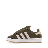 adidas Campus '00s Athletic Shoe - Big Kid - Dark Khaki / Off White
