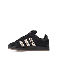 adidas Campus '00s Athletic Shoe - Big Kid Core Black / Wonder White Tracer Brown
