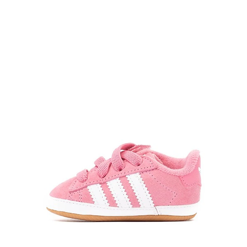 adidas Campus Crib Shoe - Baby - Bliss Pink / White / Gum