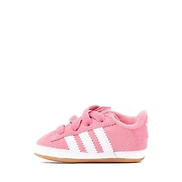adidas Campus Crib Shoe - Baby - Bliss Pink / White / Gum