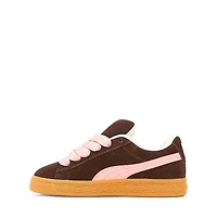 PUMA Suede XL Athletic Shoe - Big Kid Brown / Peach