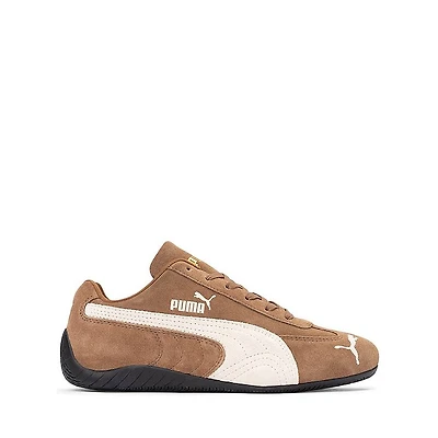 PUMA Speedcat OG Athletic Shoe - Little Kid / Big Haute Coffee Frosted Ivory