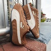 PUMA Speedcat OG Athletic Shoe - Little Kid / Big Haute Coffee Frosted Ivory