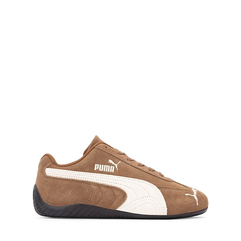 PUMA Speedcat OG Athletic Shoe - Big Kid Haute Coffee / Cream
