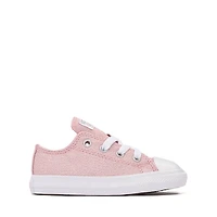 Converse Chuck Taylor All Star Low-Top Sneaker - Baby / Toddler Pink Sparkle