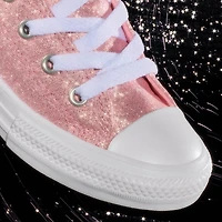 Converse Chuck Taylor All Star Low-Top Sneaker - Baby / Toddler Pink Sparkle