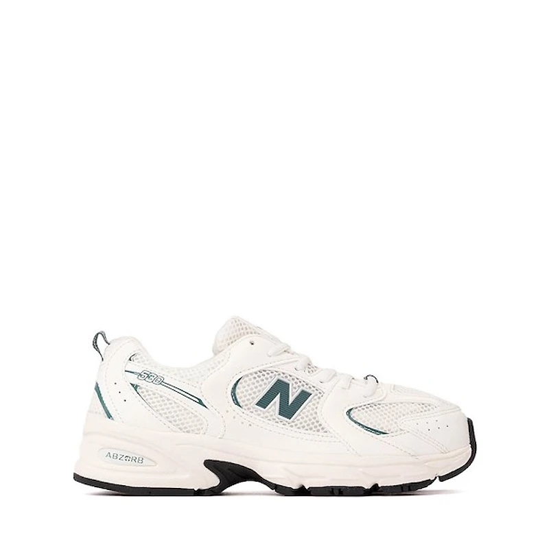 New Balance 530 Athletic Shoe - Big Kid - Sea Salt / New Spruce