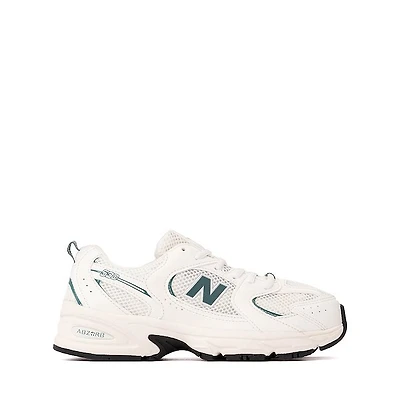 New Balance 530 Athletic Shoe - Big Kid - Sea Salt / New Spruce
