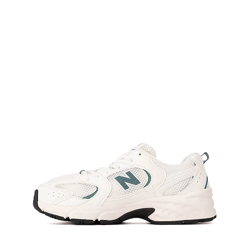 New Balance 530 Athletic Shoe - Big Kid - Sea Salt / New Spruce