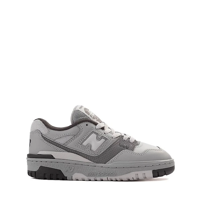 New Balance 550 Athletic Shoe - Big Kid - Raincloud / Slate Grey