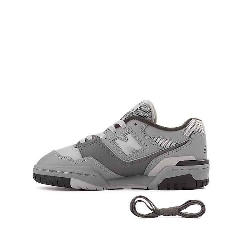 New Balance 550 Athletic Shoe - Big Kid - Raincloud / Slate Grey