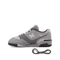 New Balance 550 Athletic Shoe - Big Kid - Raincloud / Slate Grey