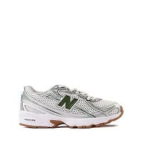 New Balance 740 Athletic Shoe - Little Kid Silver Metallic / Alpine Green