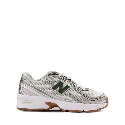 New Balance 740 Athletic Shoe - Big Kid Silver Metallic / Alpine Green