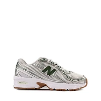 New Balance 740 Athletic Shoe - Big Kid Silver Metallic / Alpine Green