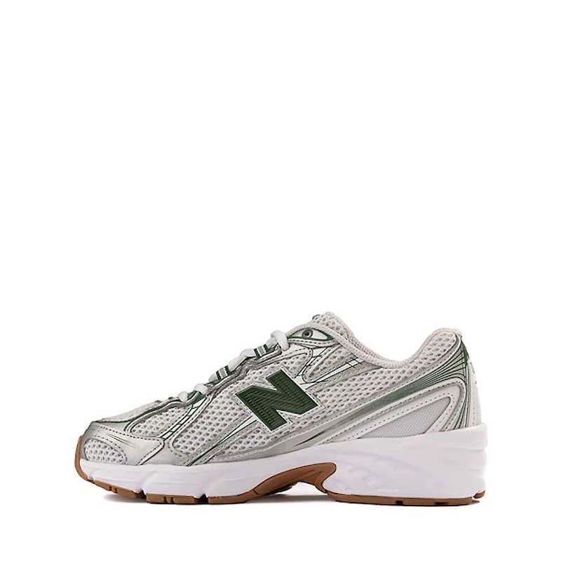 New Balance 740 Athletic Shoe - Big Kid Silver Metallic / Alpine Green