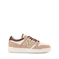New Balance 480 Athletic Shoe - Big Kid Flat Taupe / Rich Oak