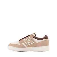 New Balance 480 Athletic Shoe - Big Kid Flat Taupe / Rich Oak