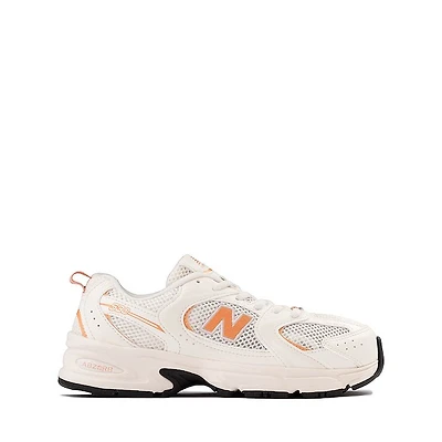 New Balance 530 Athletic Shoe - Big Kid Sea Salt / Peach Nectar