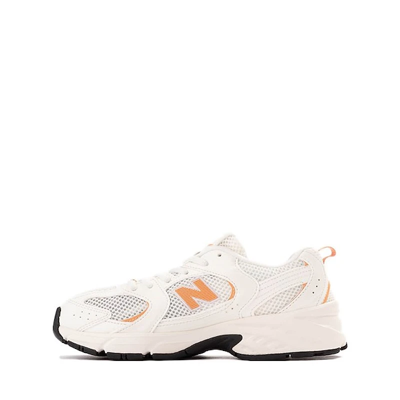 New Balance 530 Athletic Shoe - Big Kid Sea Salt / Peach Nectar