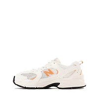 New Balance 530 Athletic Shoe - Big Kid Sea Salt / Peach Nectar