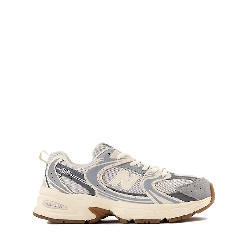 New Balance 530 Athletic Shoe - Little Kid Slate Grey / Castlerock