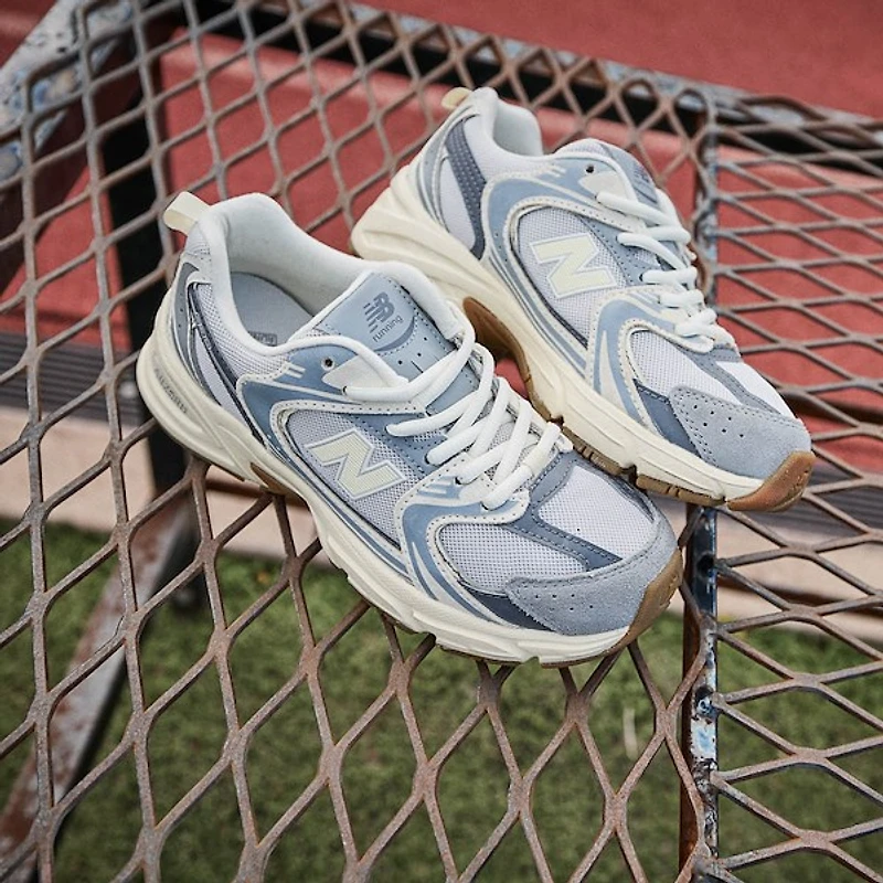 New Balance 530 Athletic Shoe - Little Kid Slate Grey / Castlerock