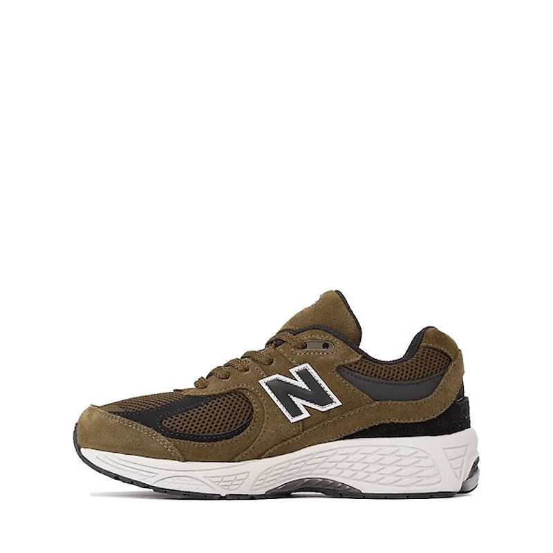 New Balance 2002 Athletic Shoe - Big Kid Woodland / Black