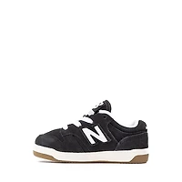 New Balance 480 Athletic Shoe - Baby / Toddler White Black