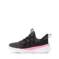 PUMA One4All 2.0 Multi Knit Slip-On Athletic Shoe - Little Kid Black / Fast Pink