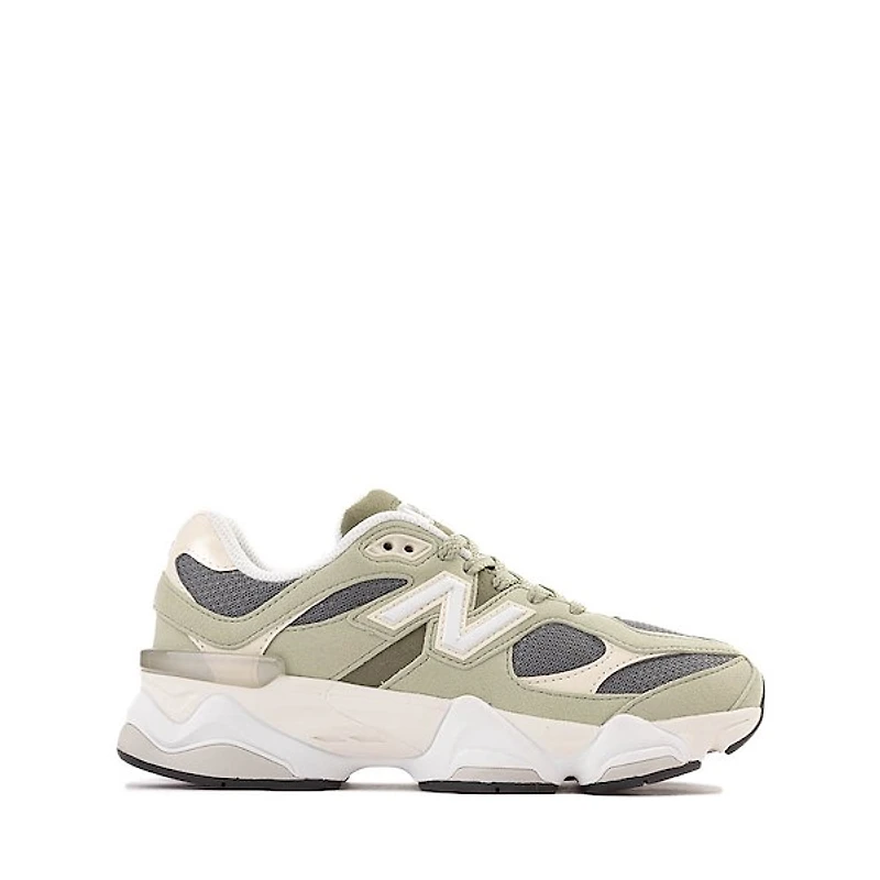 New Balance 9060 Athletic Shoe - Big Kid Garter Snake / White