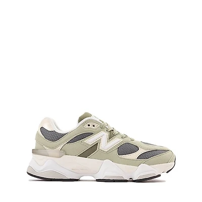 New Balance 9060 Athletic Shoe - Big Kid Garter Snake / White