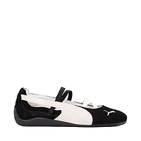 Womens PUMA Speedcat Ballet Shoe - Black / White Warm