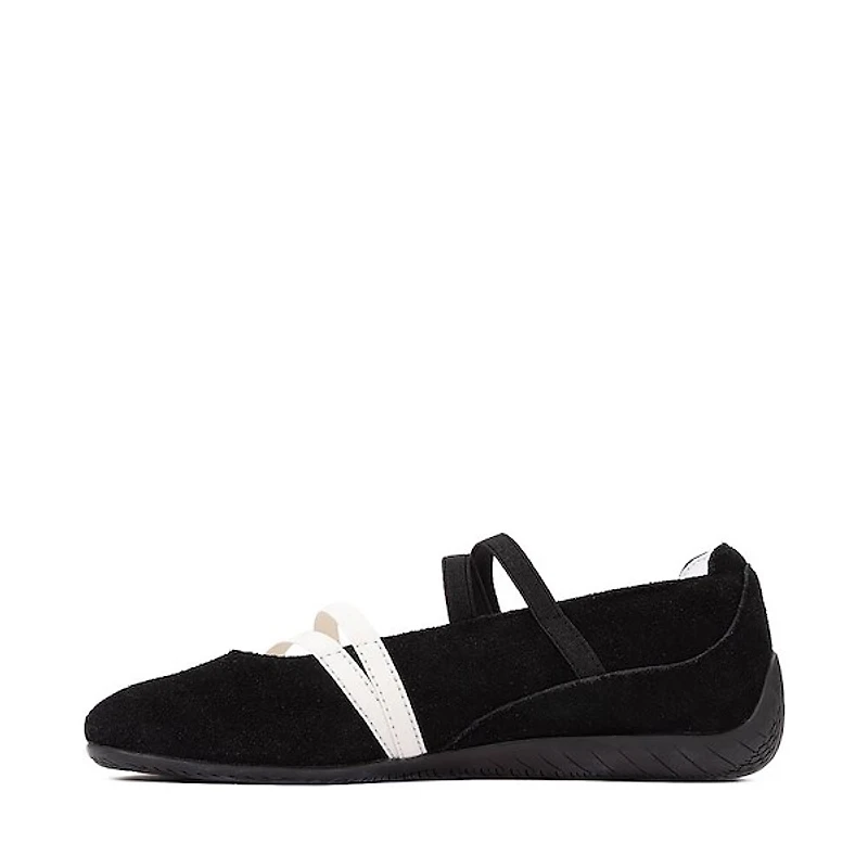 Womens PUMA Speedcat Ballet Shoe - Black / White Warm