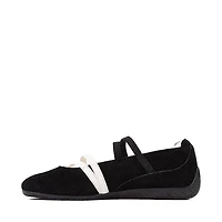 Womens PUMA Speedcat Ballet Shoe - Black / White Warm