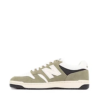 New Balance 480 Athletic Shoe - Dark Olivine / Sea Salt