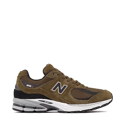 New Balance 2002R Athletic Shoe - Woodland / Black Cement