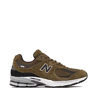 New Balance 2002R Athletic Shoe - Woodland / Black Cement