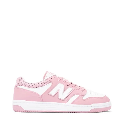 New Balance 480 Athletic Shoe - Rose Sugar / White