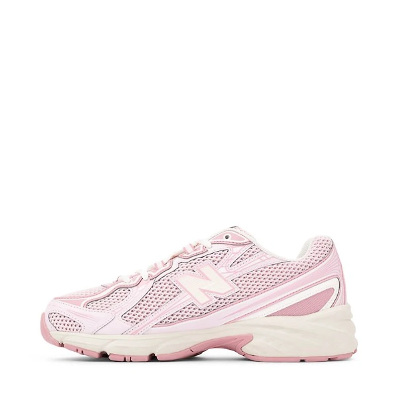 New Balance 740 Athletic Shoe - Pink Taffy / Graffiti Angora