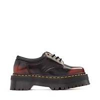 Dr. Martens 8053 Quad Platform Casual Shoe - Cherry Red