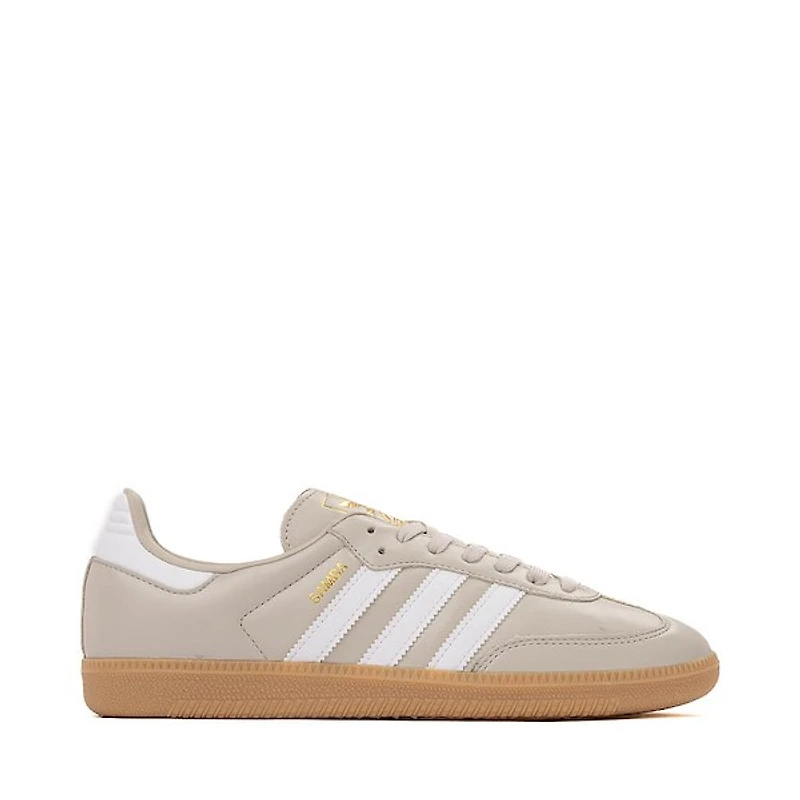 adidas Samba OG Athletic Shoe - Wonder Alumina / White Gum