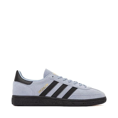 Mens adidas Handball Spezial Athletic Shoe - Tactile Blue / Core Black Gold Metallic