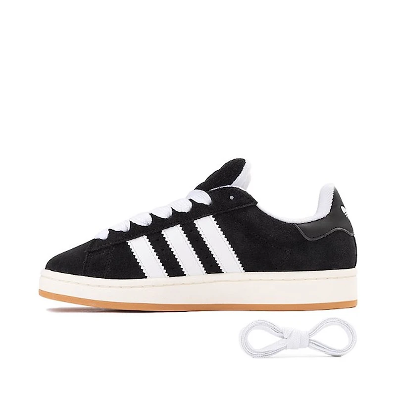 Womens adidas Campus '00s Athletic Shoe - Black / White Off
